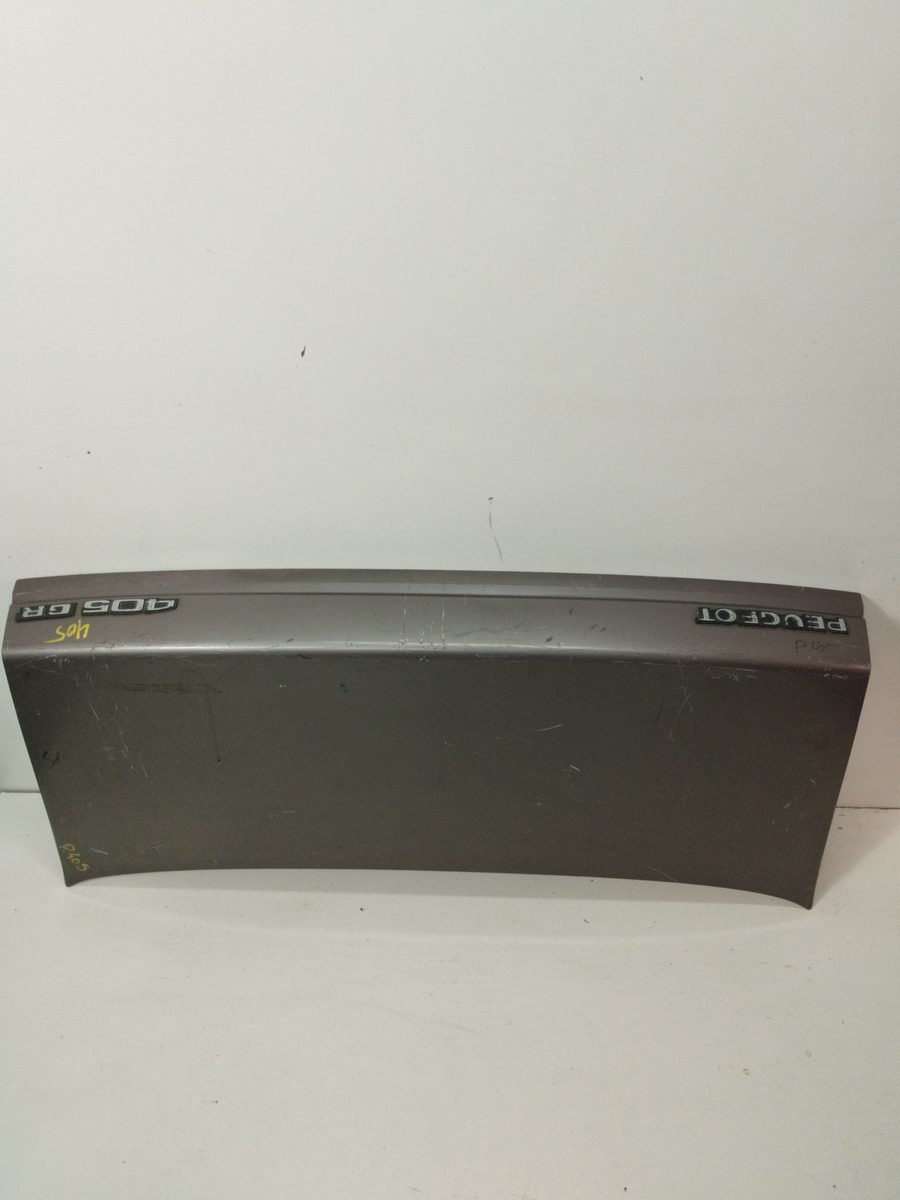Tapa Baul Peugeot 405 Berlina 1987-1996 STDT