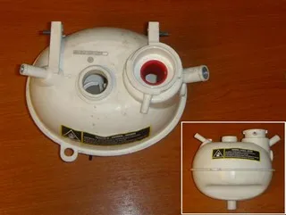 TANQUE RADIADOR PEUGEOT 205-309 D