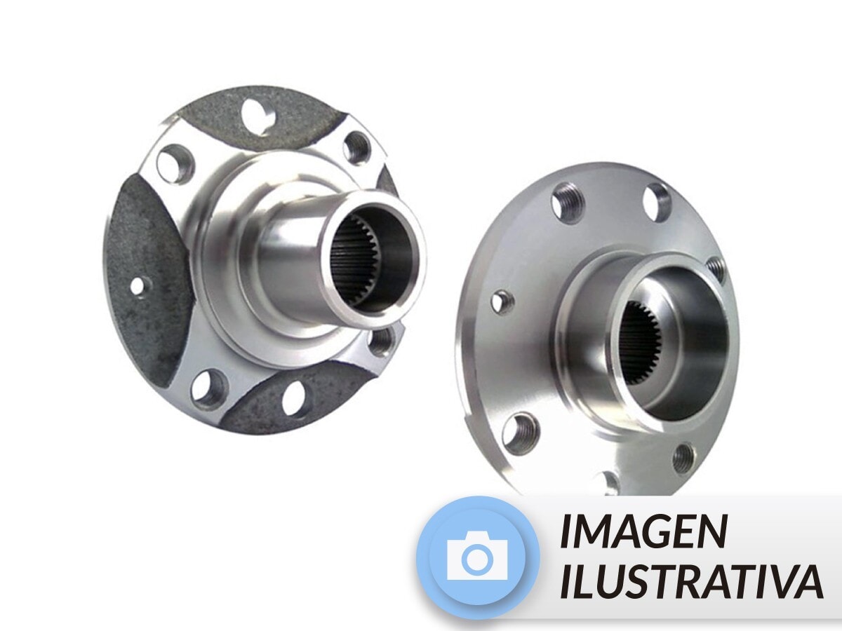 Cubo De Rueda Delantera Fiat Ducato 03-25