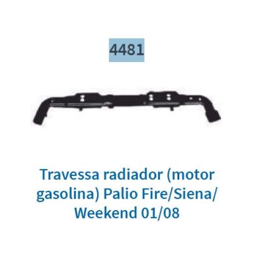 TRAVESAÑO INF. FIAT RADIADOR SIENA 2001...2003