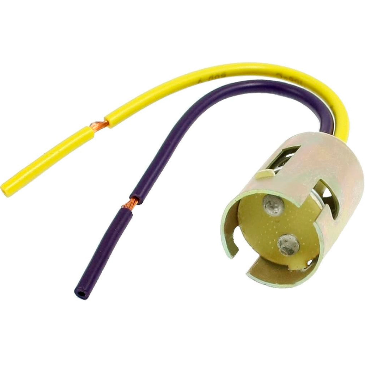 Portalamparas 2 Polos Bay15D x3 Un