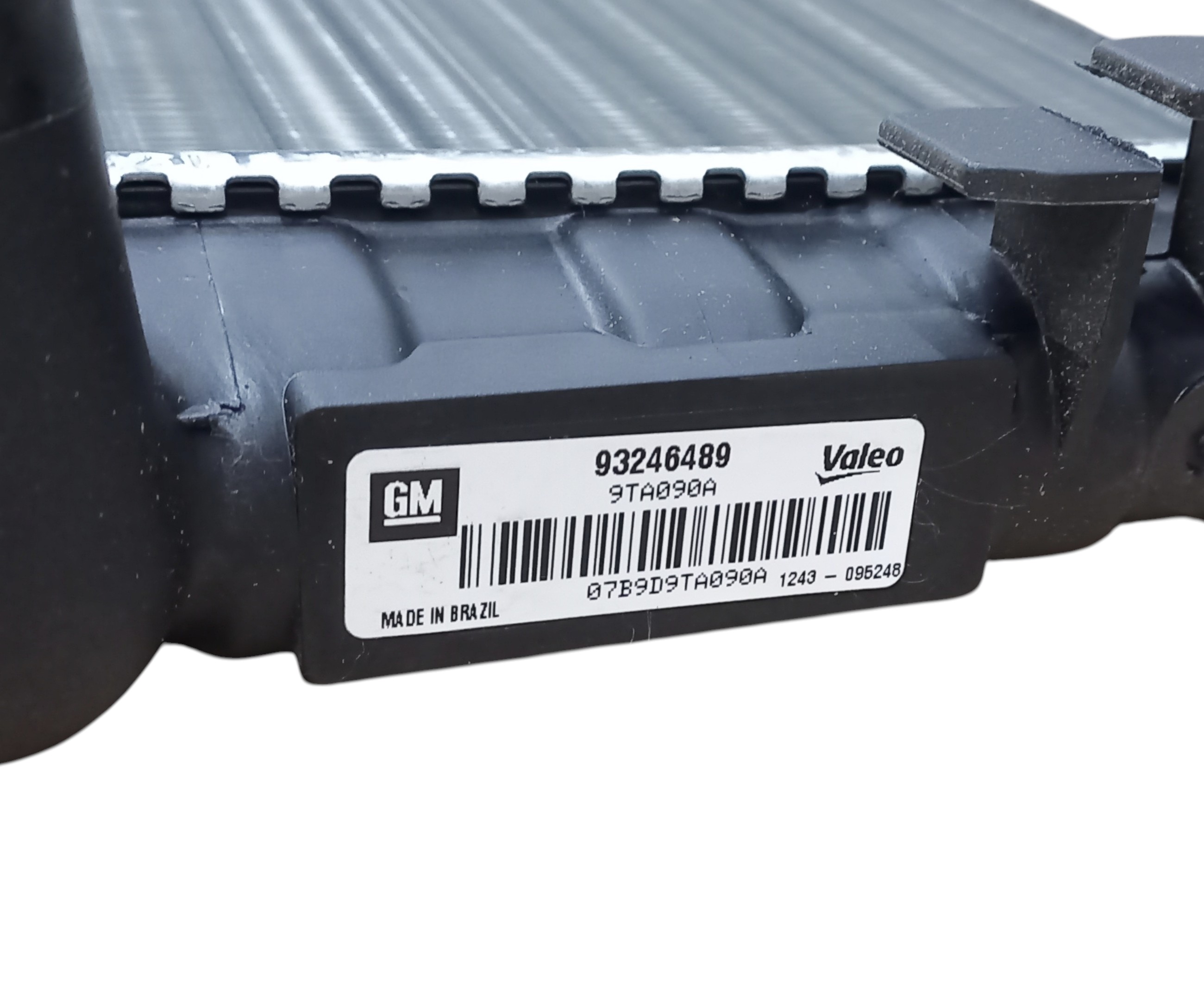 RADIADOR MOTOR (1.0/1.6 MPFI S/A.A.)