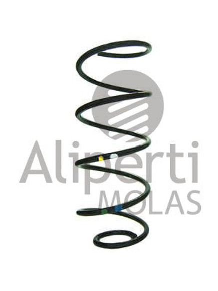 RESORTE-ESPIRAL DELANTERO CITROEN C4 SEDAN AUTOMATICA 2008