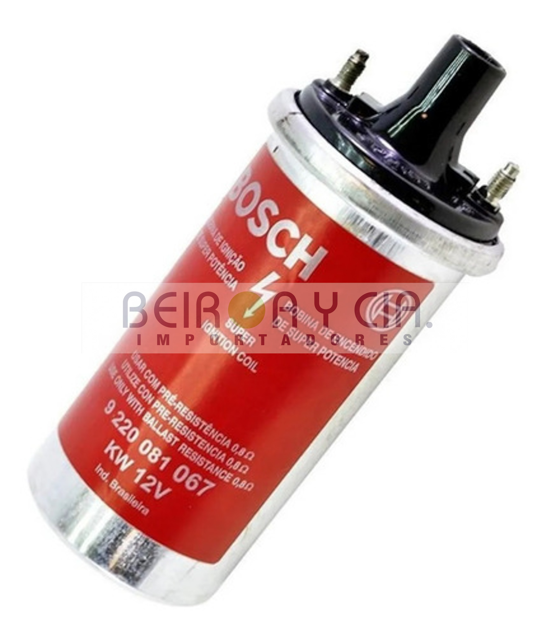 BOBINA BOSCH 9220081067 ENC.ELECTRONICO ROJ