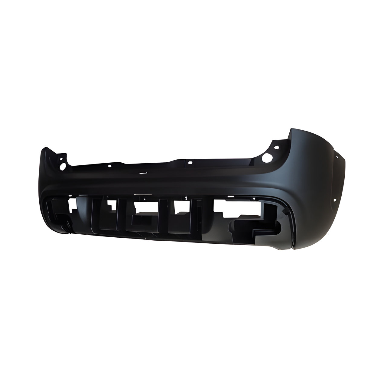 PARAGOLPE TRAS. NEGRO LISO S/AGUJ. SENSOR