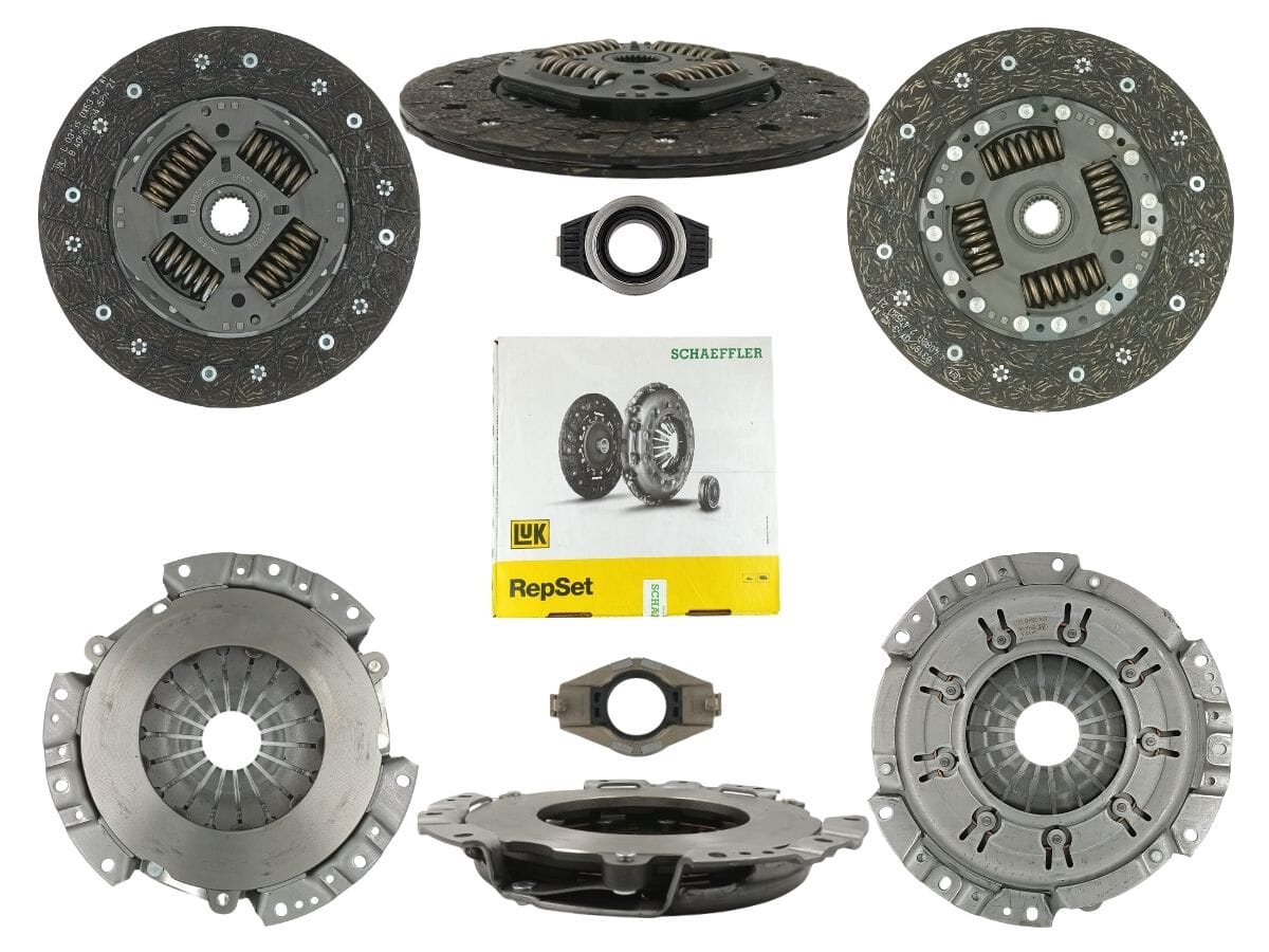 Kit Embrague C/Rod Luk Hyundai H1 Carroceria A1 Hyundai Camion Porter Kia Camion Bongo K2500 Tdci Diesel 4X2 04-25 Ø236-Est.23