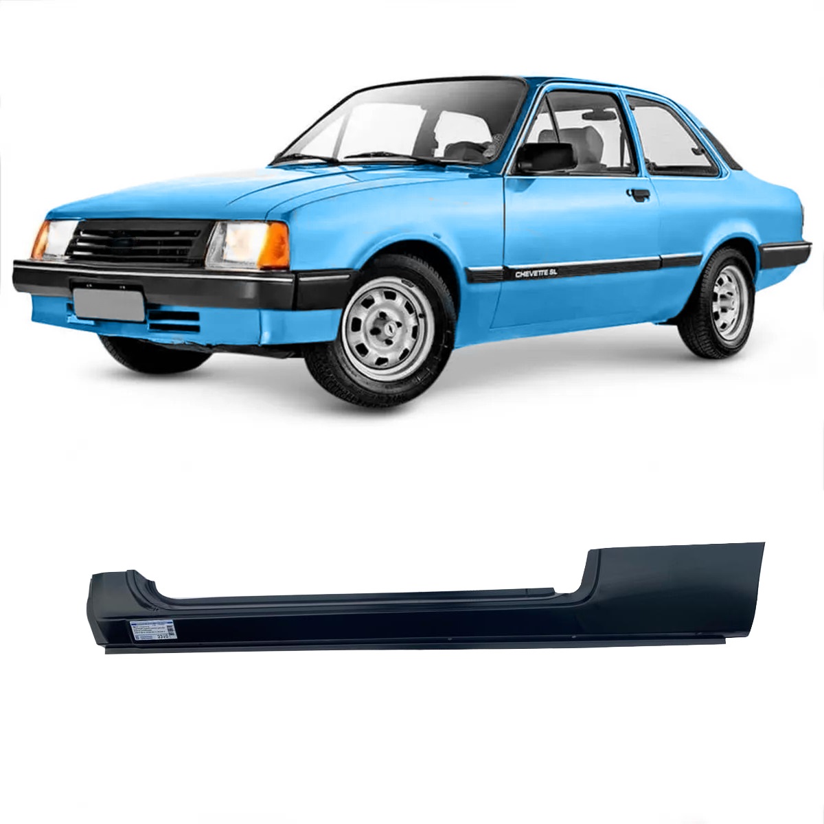 Zocalo chevette 2 Puertas Izquierdo 1977 1994