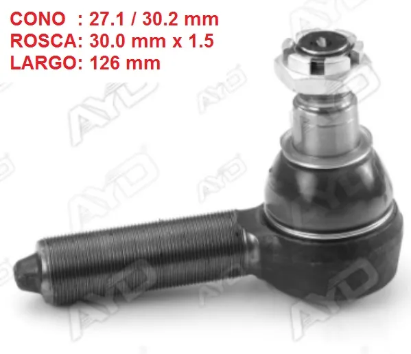 PUNTERO 30 x 27.1 x 30.2 DER SC-MB-IV-RE-VO-VW-HOW