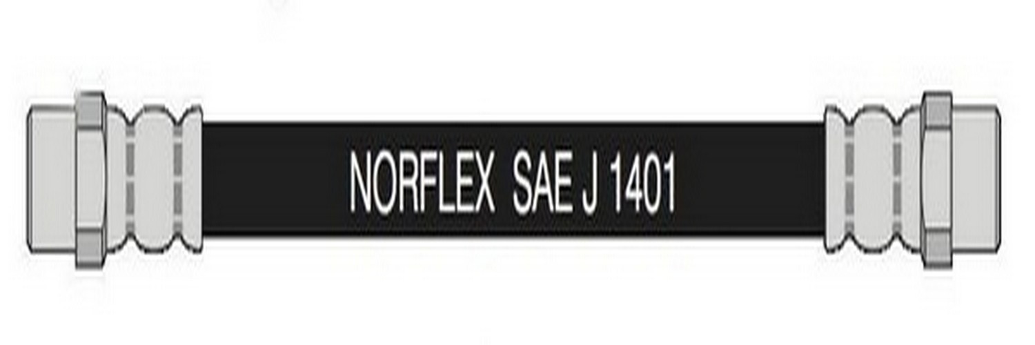 Flexible de freno trasero