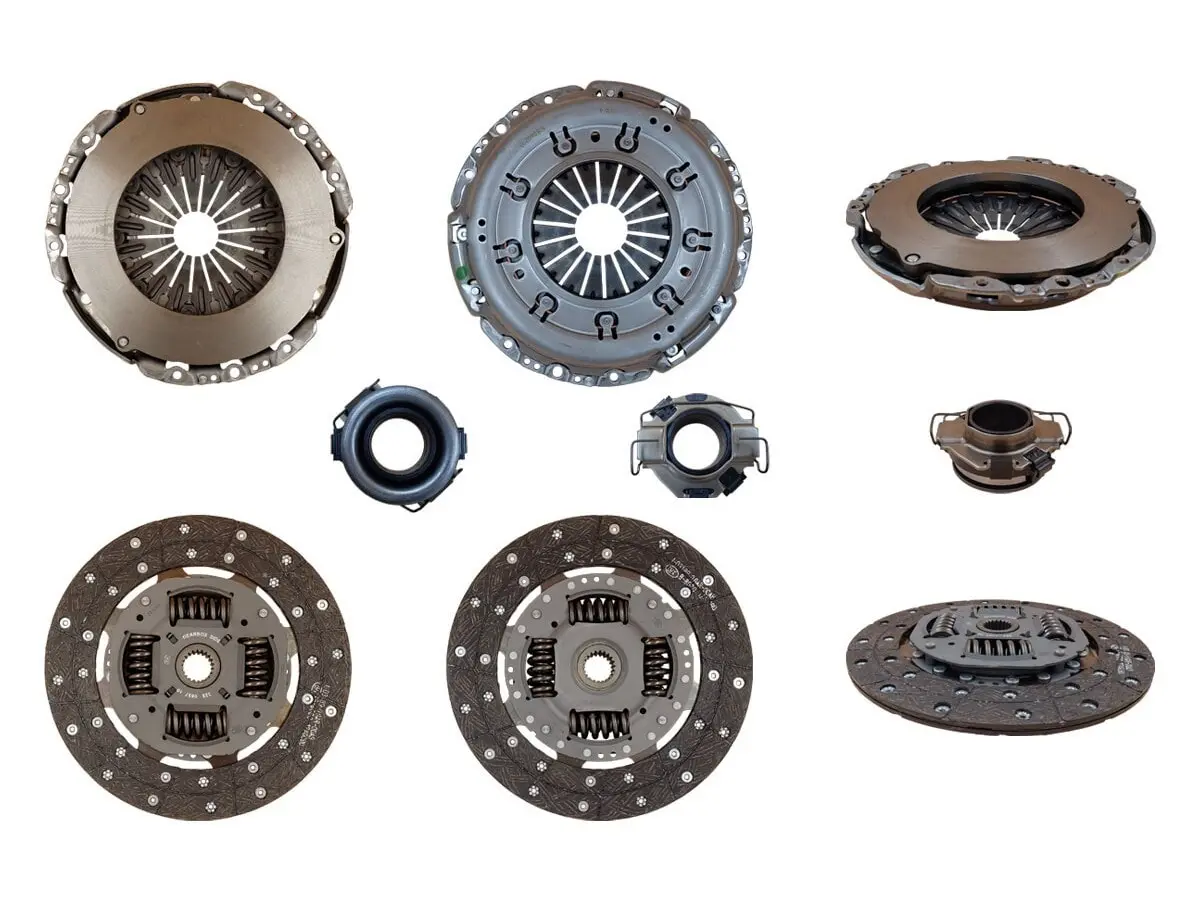 Kit Embrague C/Rod Luk Toyota Hilux 3.0 04-17 Ø277-Est.21