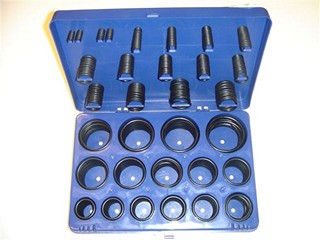 CAJA DE O-RING 386 PIEZAS 3MM A 44MM