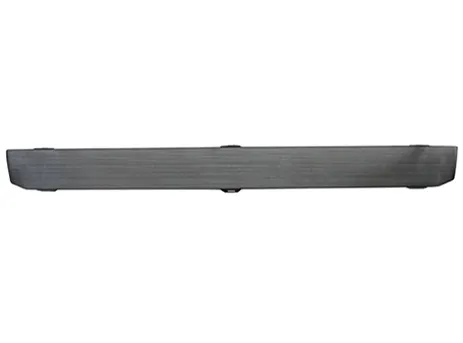 Rejilla frontal central alta