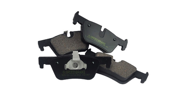 JUEGO PASTILLAS CERAMICA TRAS BMW SERIE 1/3 2011