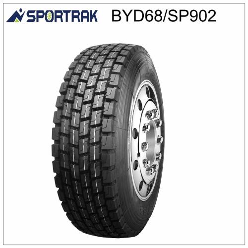 CUBIERTA 295 80 R22.5 CAMION SPORTRAK SP902 RURAL TRACCION 100000KM CERTIFICADA EUROPA