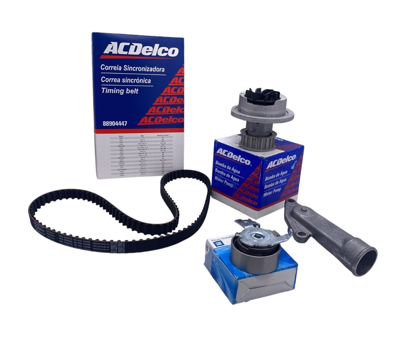 KIT DISTRIBUCION MOTOR C/BOMBA DE AGUA Y TERMOSTATO