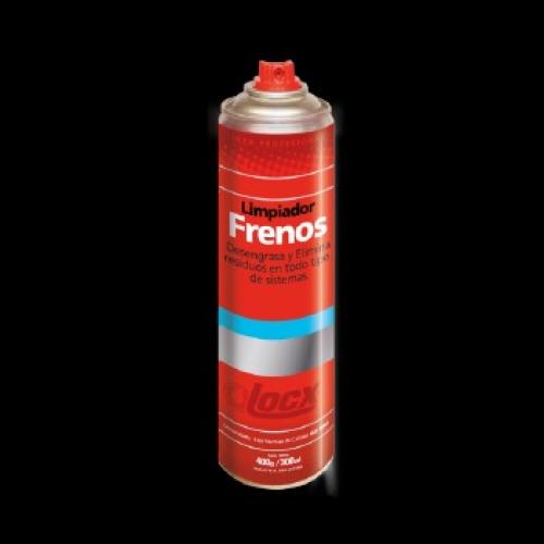 LIMPIADOR FRENOS LOCK 300ML DESENGRASA Y ELIMINA RESIDUOS EN TODO TIPO DE SISTEMAS 92464