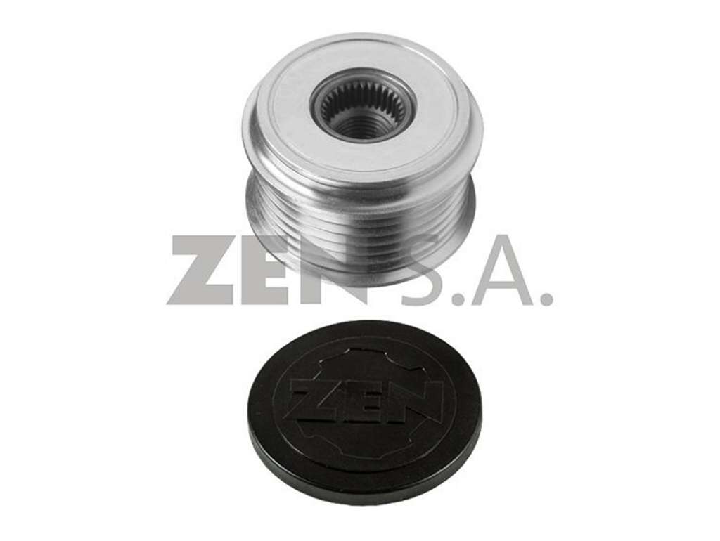 POLEA ALTERNADOR RE MEGANE F9Q LIBRE 6PK