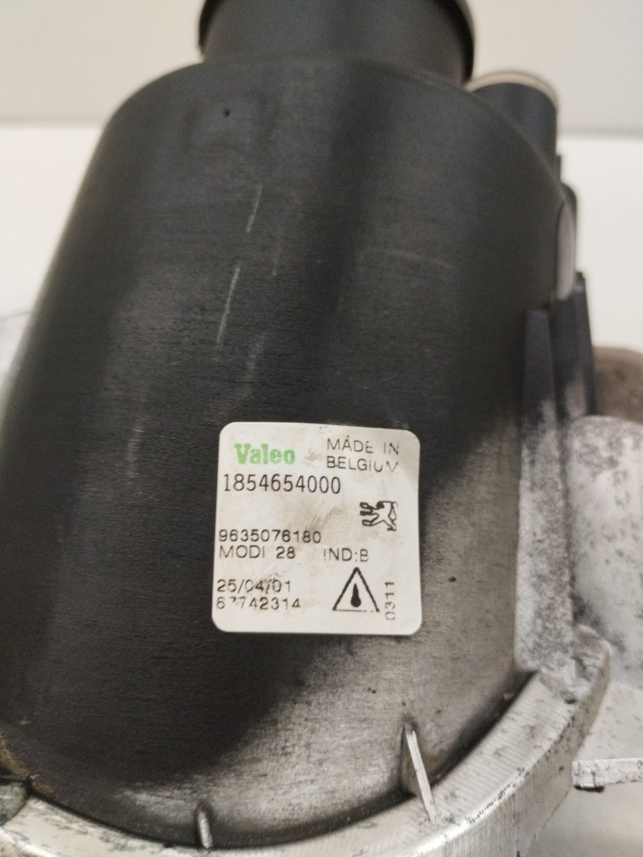 Faro Caminero Izquierdo Peugeot 206 Cc 2001-2007 9635076180