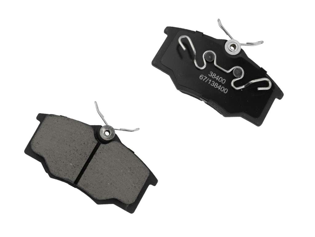 PASTILLA FRENO VW LOGUS/PARATI/GOL 96/10 CERAMICA