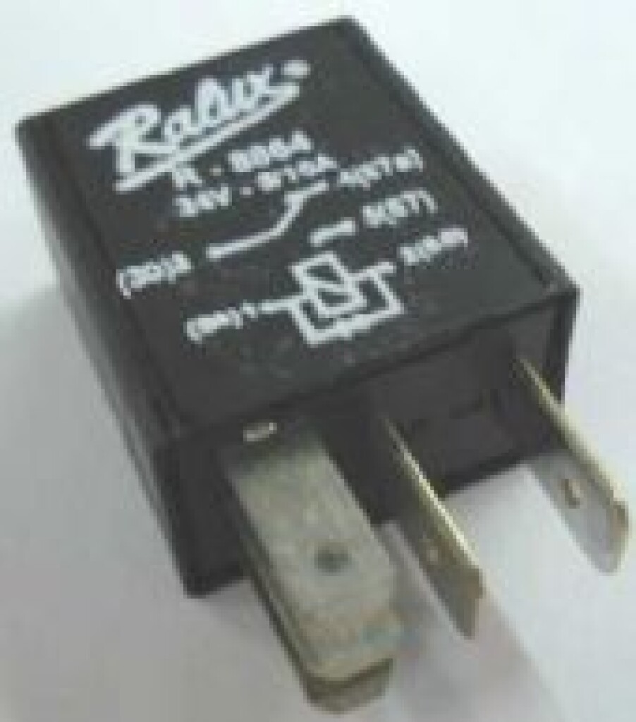 RELAY - MINI 24V CON DIODO M.BENZ =DNI.228 RALUX