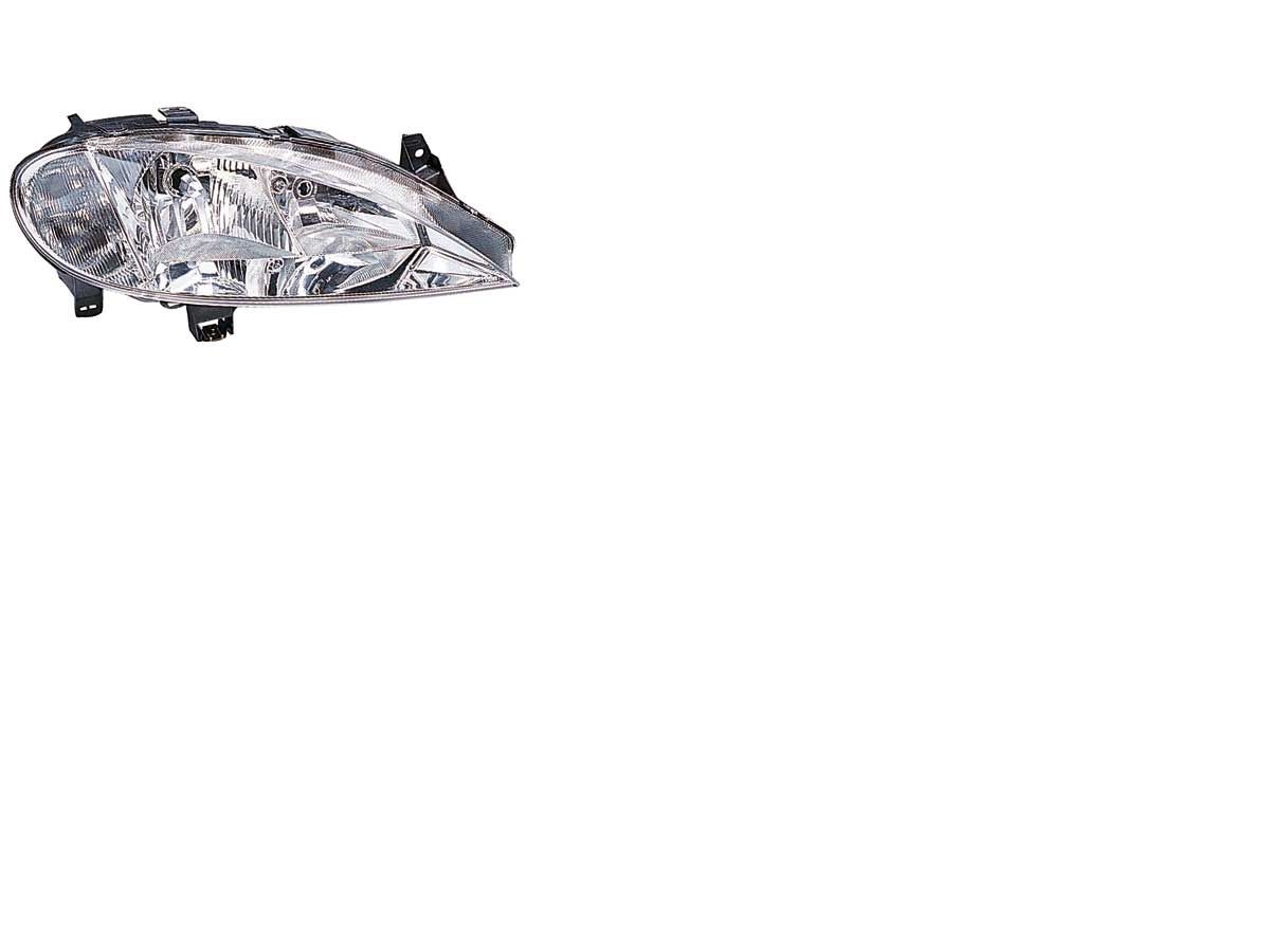 SEMIOPTICA RENAULT MEGANE 2000 FASE II IZQUIERDA TYC DOBLE PARABOLA [TYC]