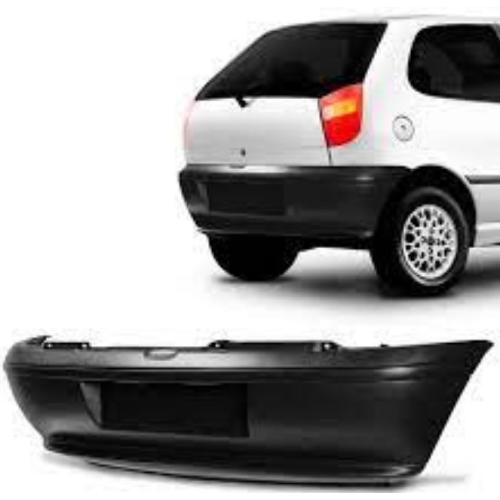 Paragolpe Trasero Negro