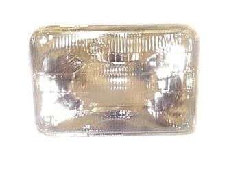 Faro óptico universal rectangular alta y baja