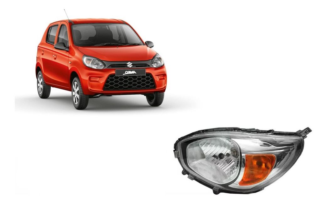 Semióptica Suzuki Alto 2016 A 2024 Izquierda
