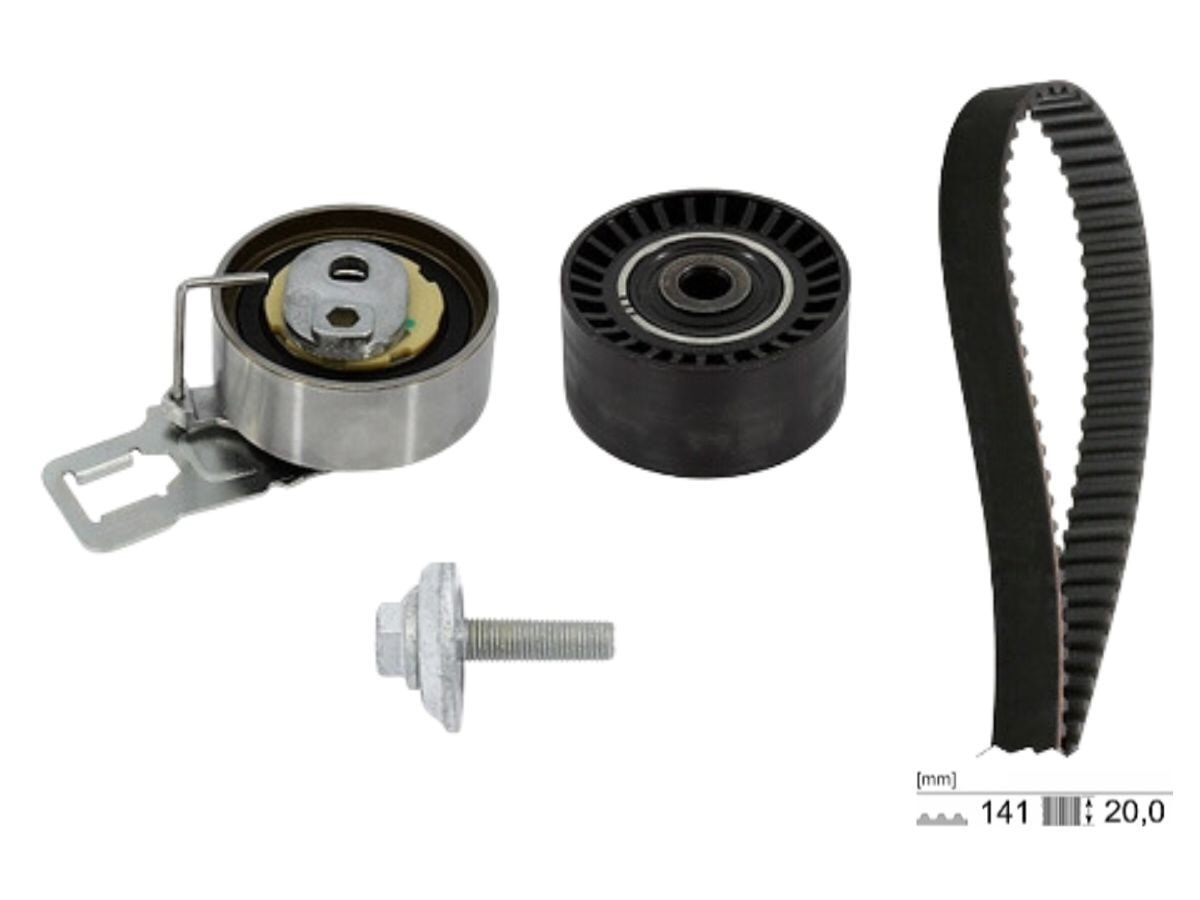 Kit Distr S/Bomba Agua Citroen Jumpy, Peug Expert 19-25