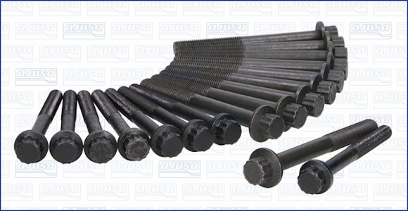 TORNILLOS DE TAPA DE CILINDROS MAZDA B2500 DIESEL