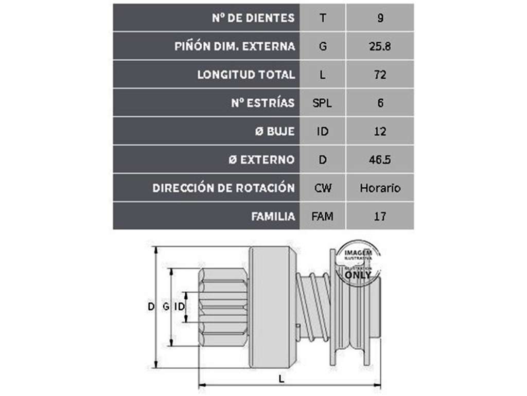 BENDIX WAPSA VA 9D. 6E