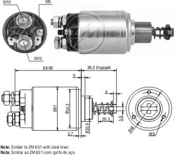 AUTOMATICO ARRANQUE JF 12V