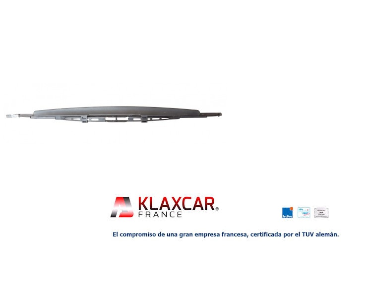 ESCOBILLA 20" 500mm CON SPOILER KLAXCAR FRANCE [KLAXCAR FRANCE]