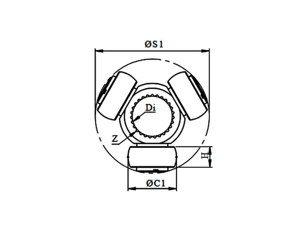 TRICETA GM SPARK 27.78 19E