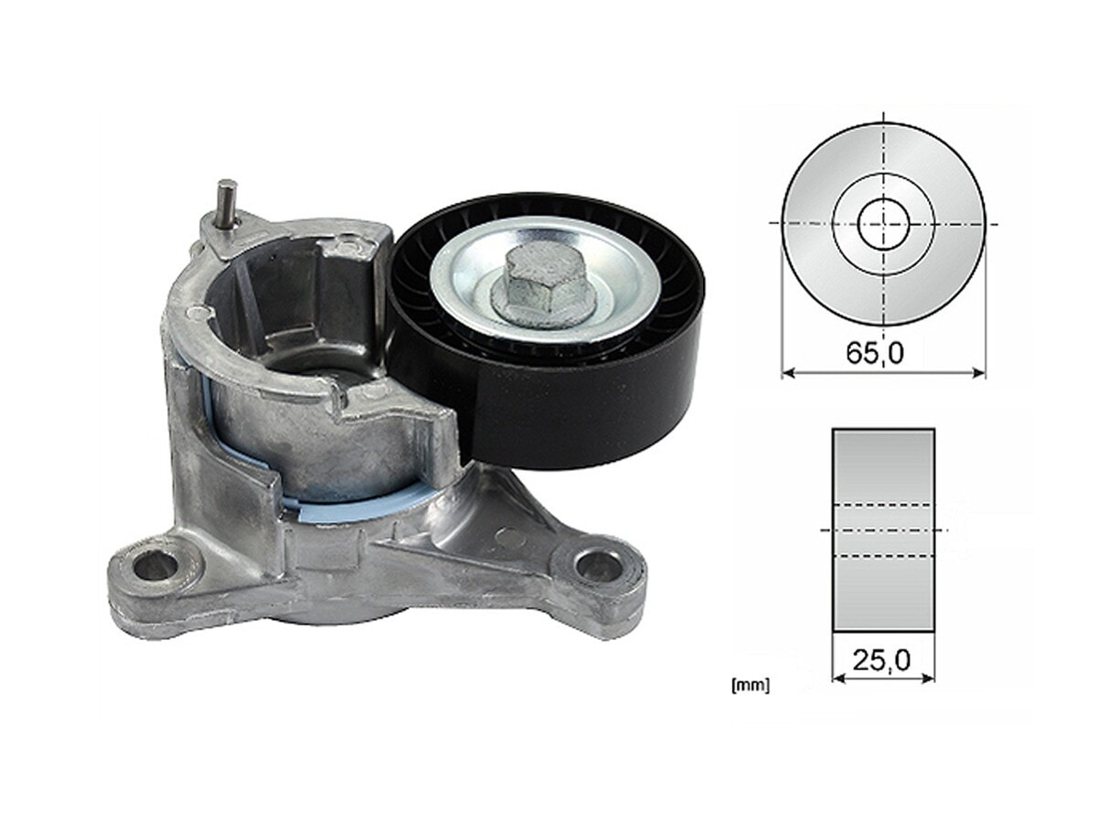Tensor De La Correa Citroen Xsara Picasso/Xsara/C5 Peug 206/307/Expert/406 95-25