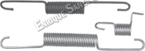 Kit de resortes de freno