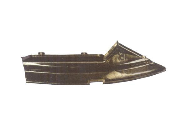 Soporte de paragolpes delantero izquierdo