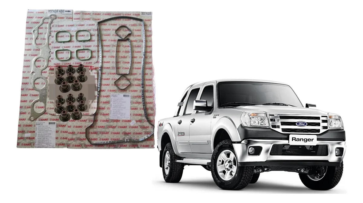 Kit de juntas para Ranger E Fusion 2.3 2.5 16v C/ret