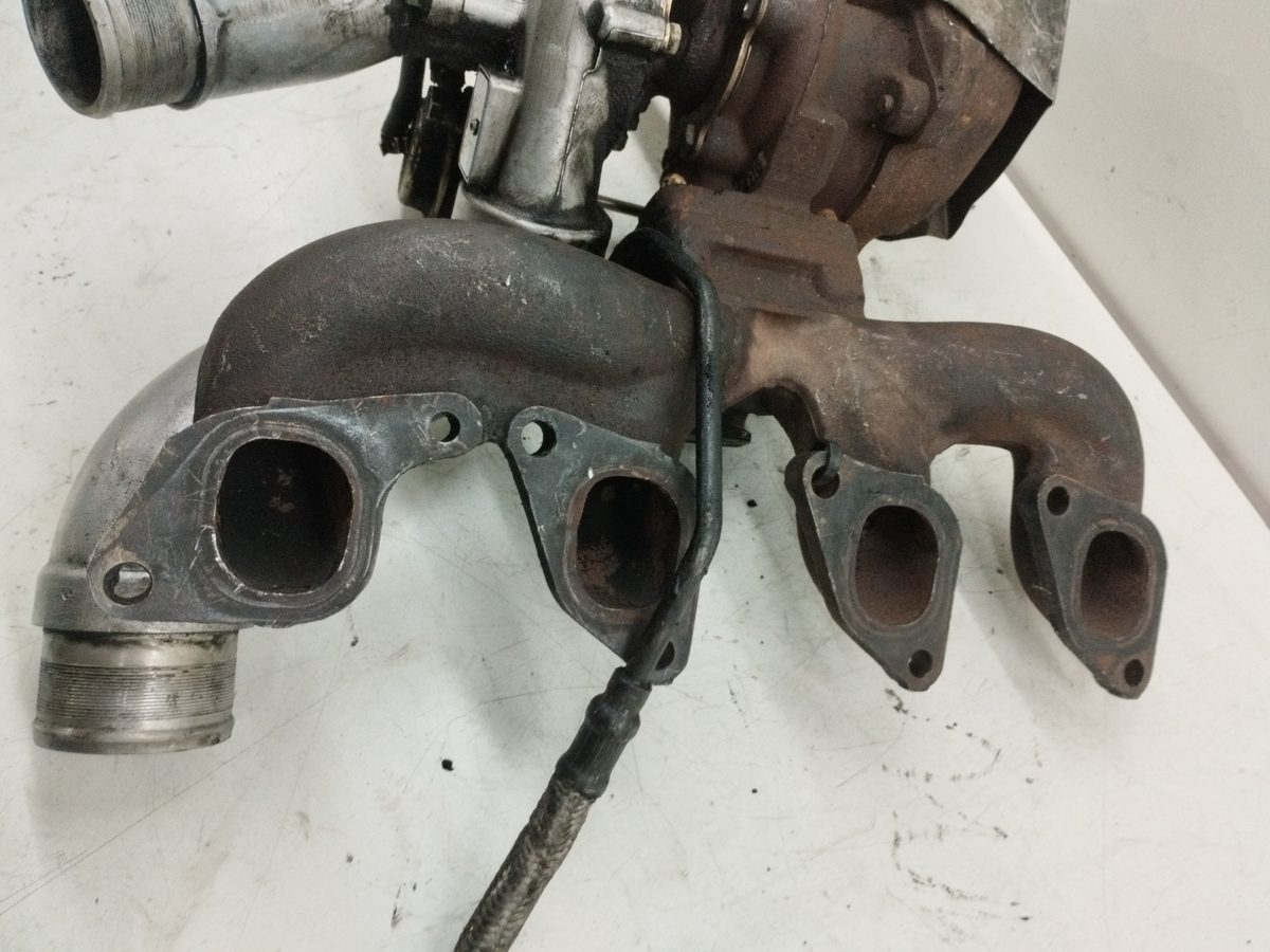 Turbocompresor Citroën Jumper Caja Cerrada (1) 1994-2002 2.5 Turbodiesel 53169706723