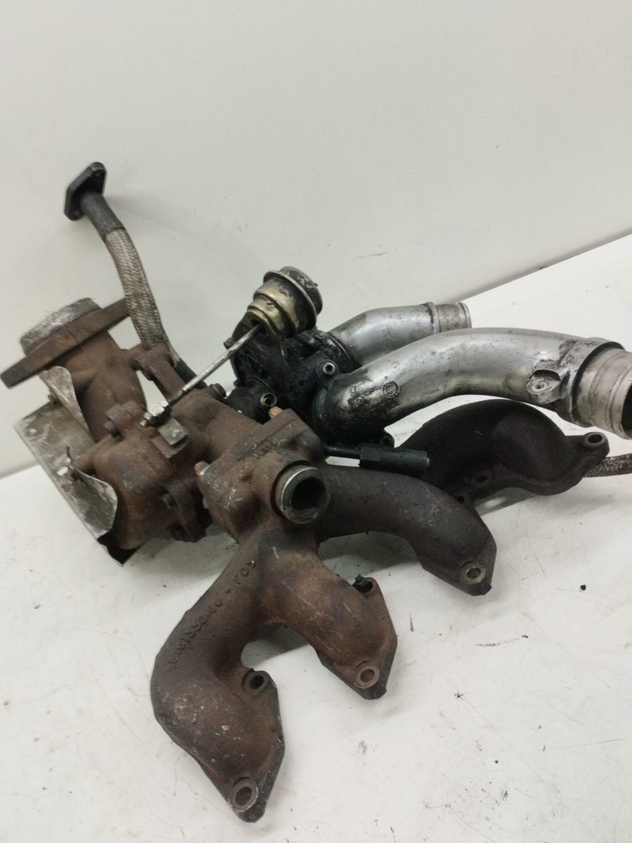 Turbocompresor Citroën Jumper Caja Cerrada (1) 1994-2002 2.5 Turbodiesel 53169706723