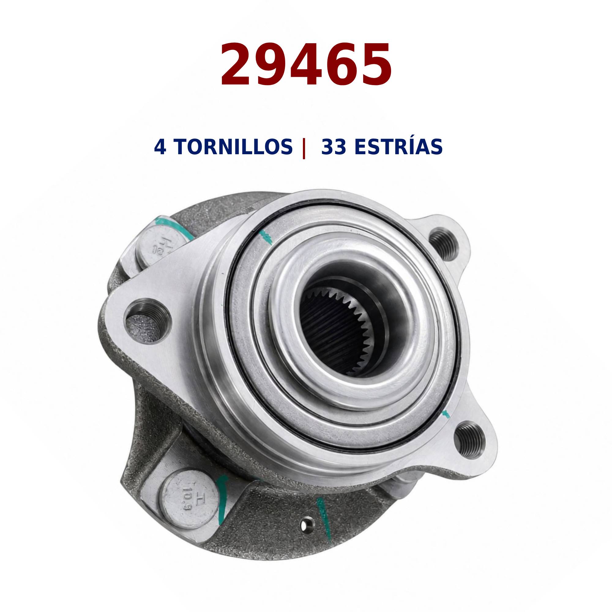 MAZA RUEDA DEL GM SPARK EUV ORIGINAL