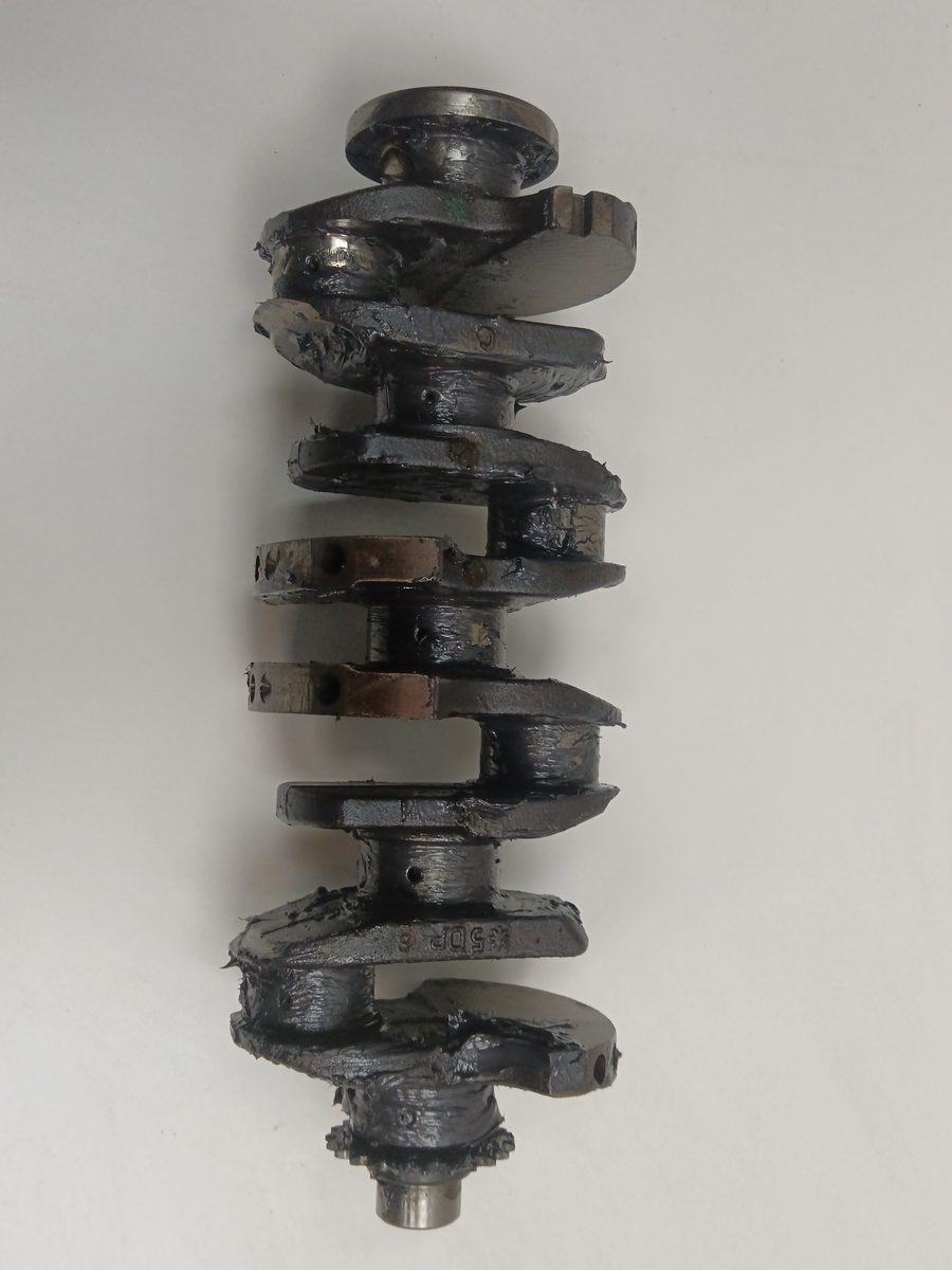 Cigueñal Renault Kangoo (F/KC0) 1997-2005 Authentique 1.9L 40kW