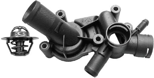 PIPA DE TERMOSTATO RENAULT MEGANE 2.0 MOTOR F7R CON TERMOSTATO [3RG INDUSTRIAL]