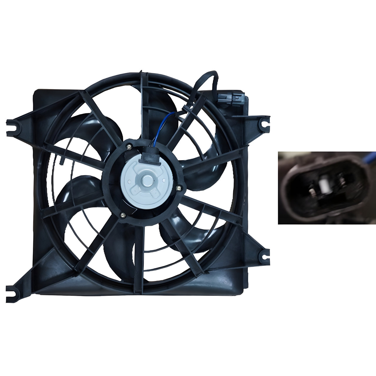 ELECTROVENTILADOR CON SOPORTE -TYC