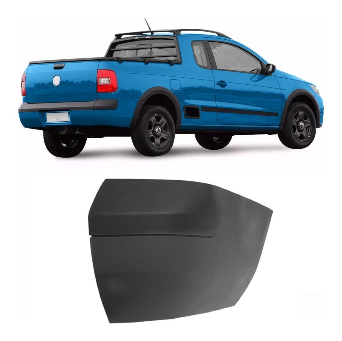 Cantonera Paragolpe Trasera Derecha VW Saveiro G6