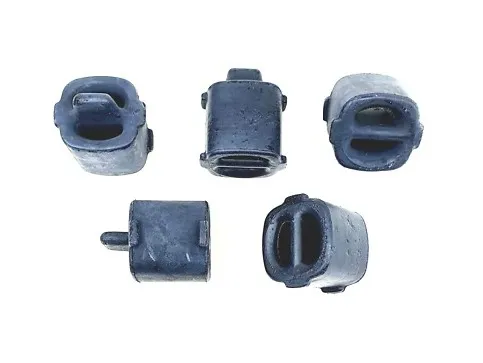 soporte de escape trasero