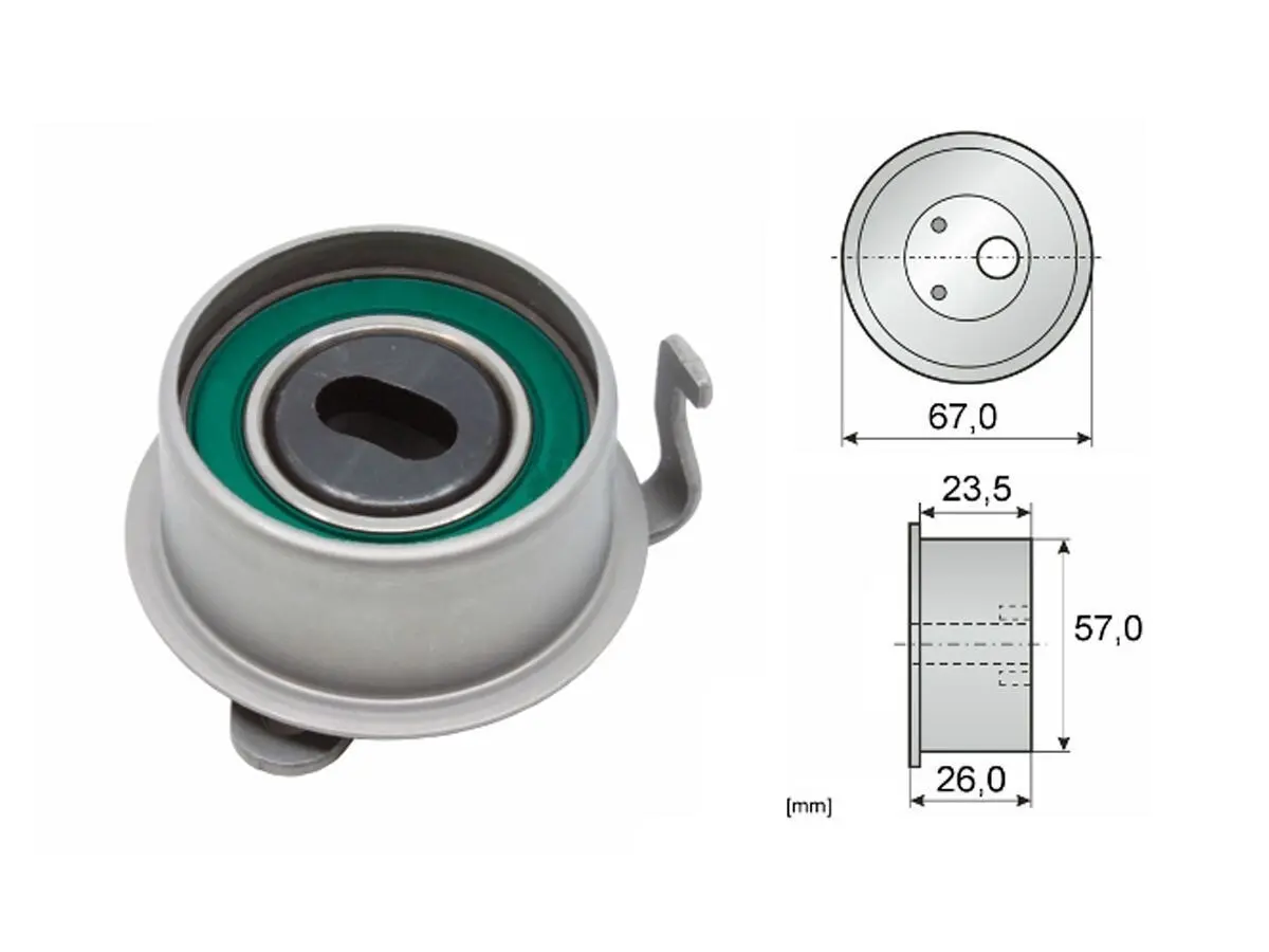 Tensor Correa Distribucion