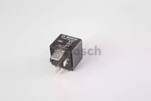 RELAY BOSCH 0986332806 24V 70AMP. 4 TERM.REFORZADO