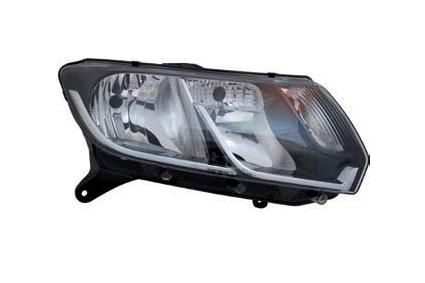 SEMIOPTICA RENAULT SANDERO II/LOGAN 2014>DERECHA ALTERNATIVA / SIN LUZ DE POSICION [TYC]