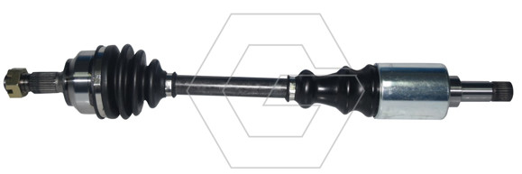 SEMIEJE IZQUIERDO PEUGEOT 405 1.6/1.8D 1987/1992